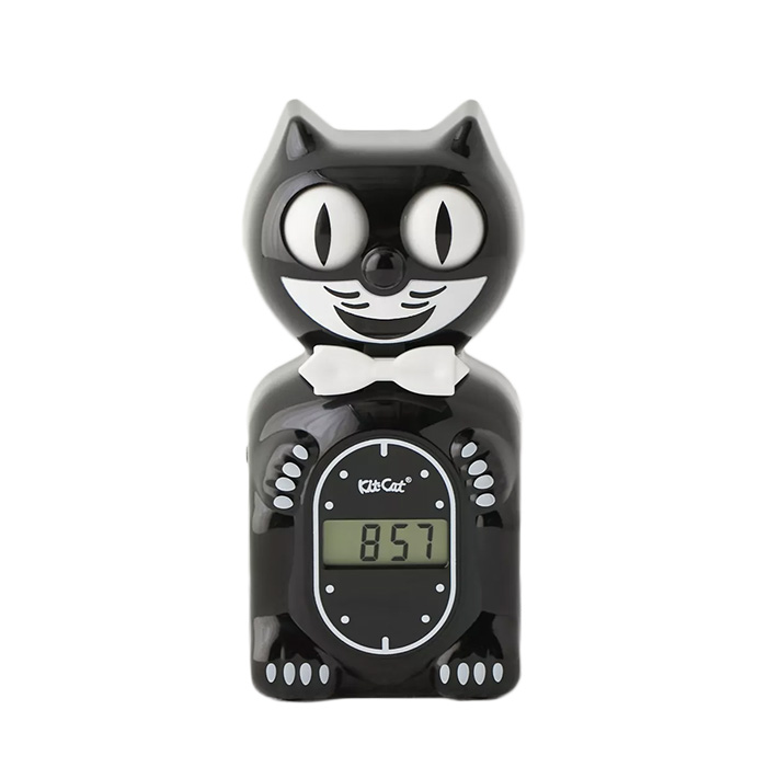 Kit Cat digital alarm clock