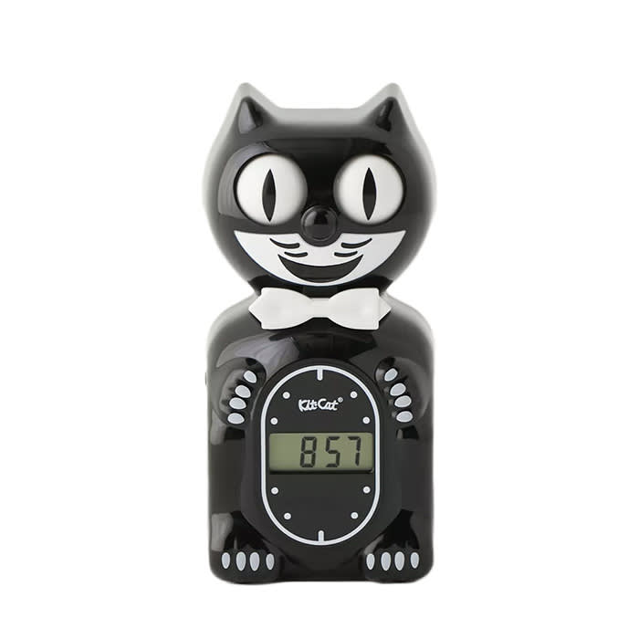 Kit Cat digital alarm clock