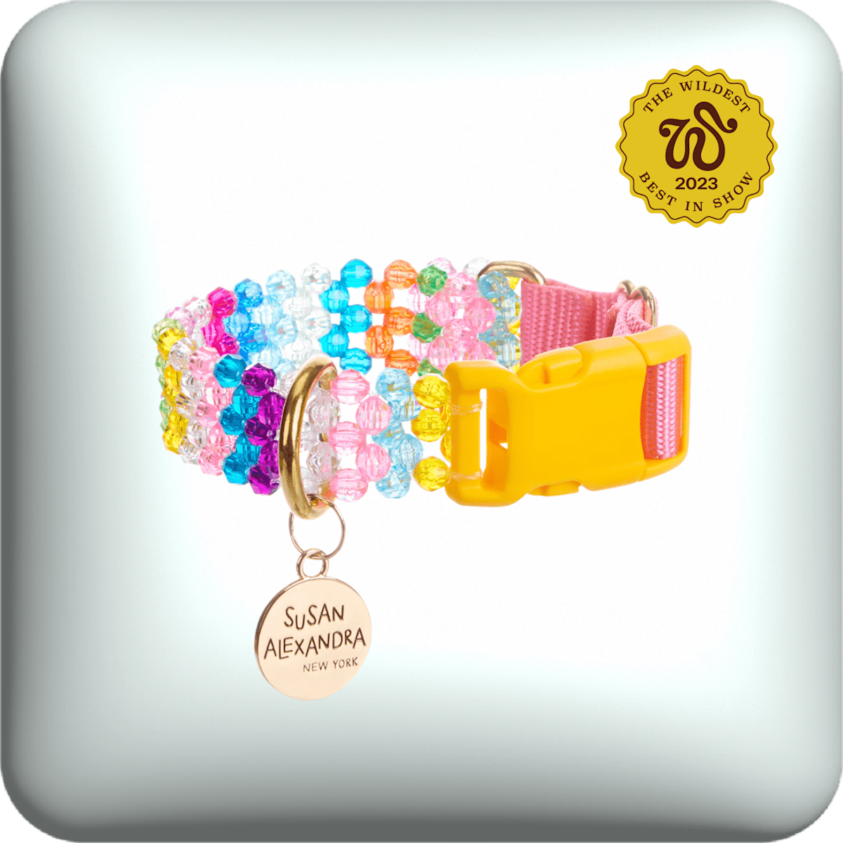 susan alexandra merry dog collar