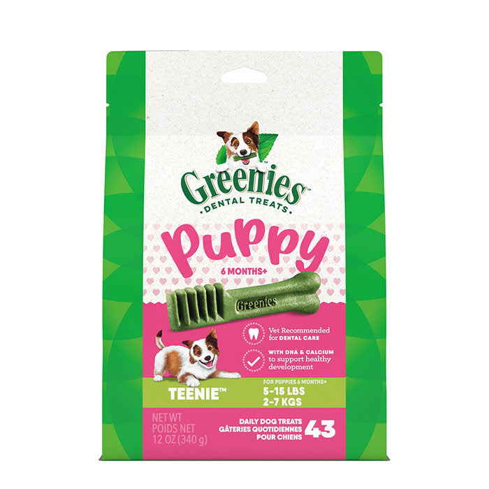 Greenies Teenie Puppy Dental Dog Treats