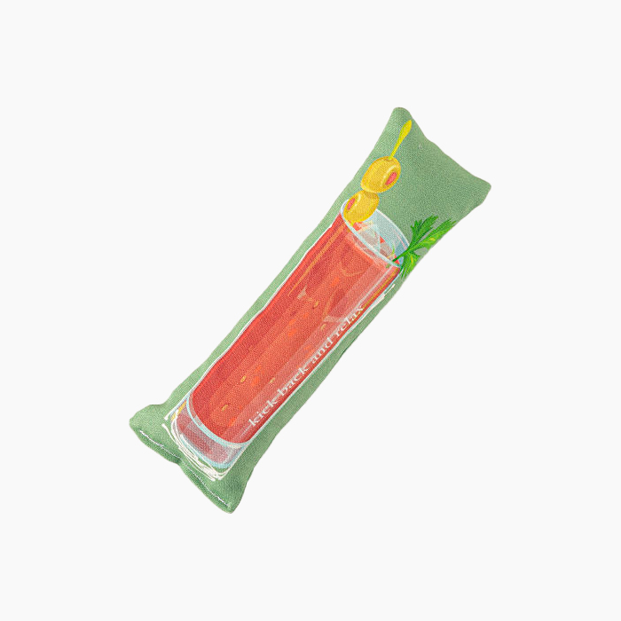 bloody mary printed catnip toy