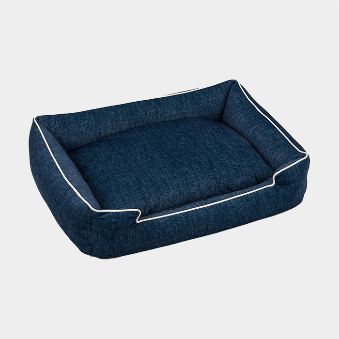 Jax and Bones Denim Dog Bed