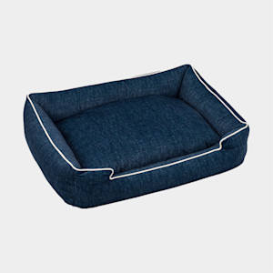 Jax and Bones Denim Dog Bed