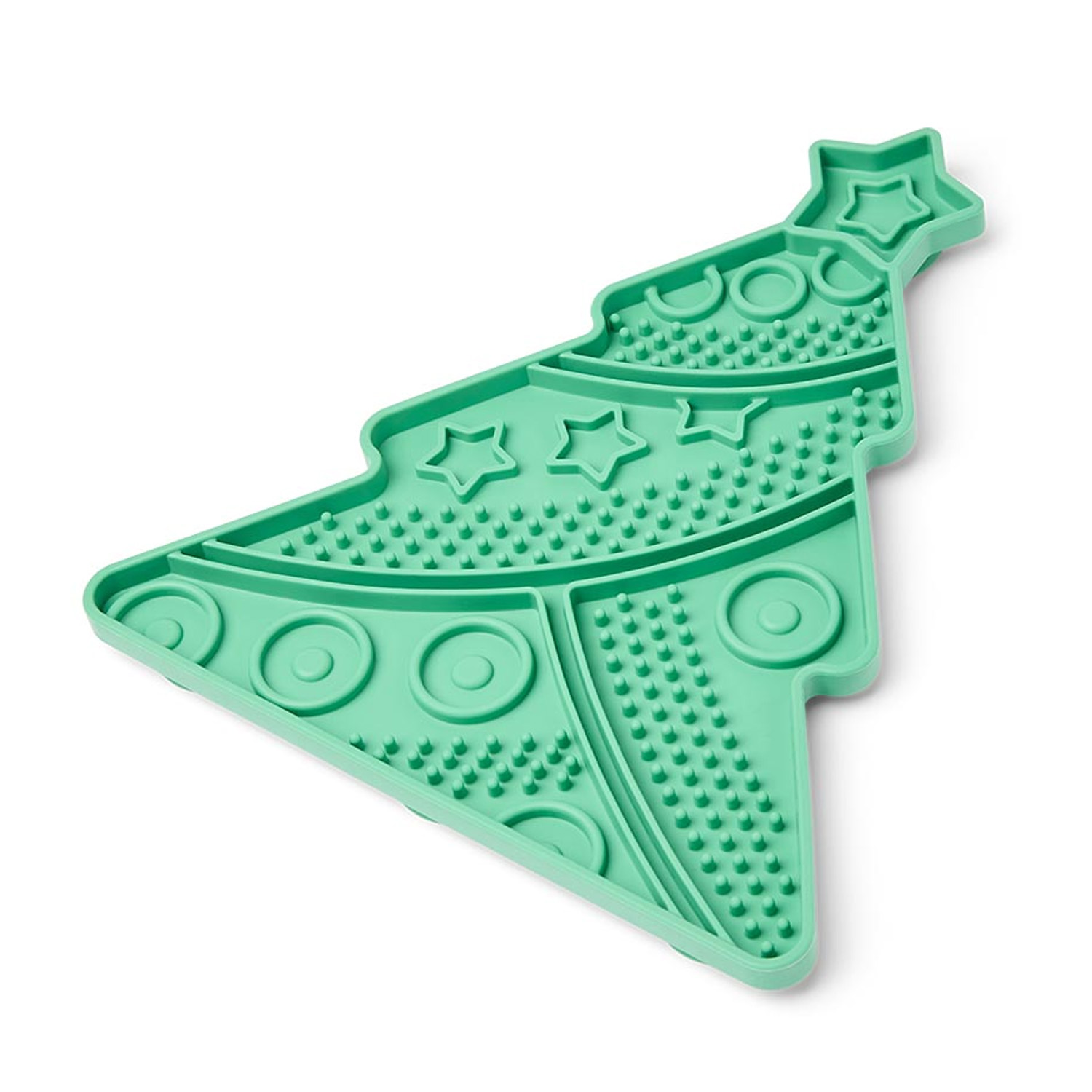 Christmas tree shaped lickimat for pets