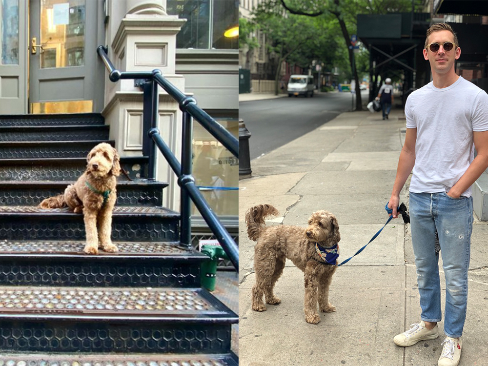 Kyle Deford & Alan in NYC