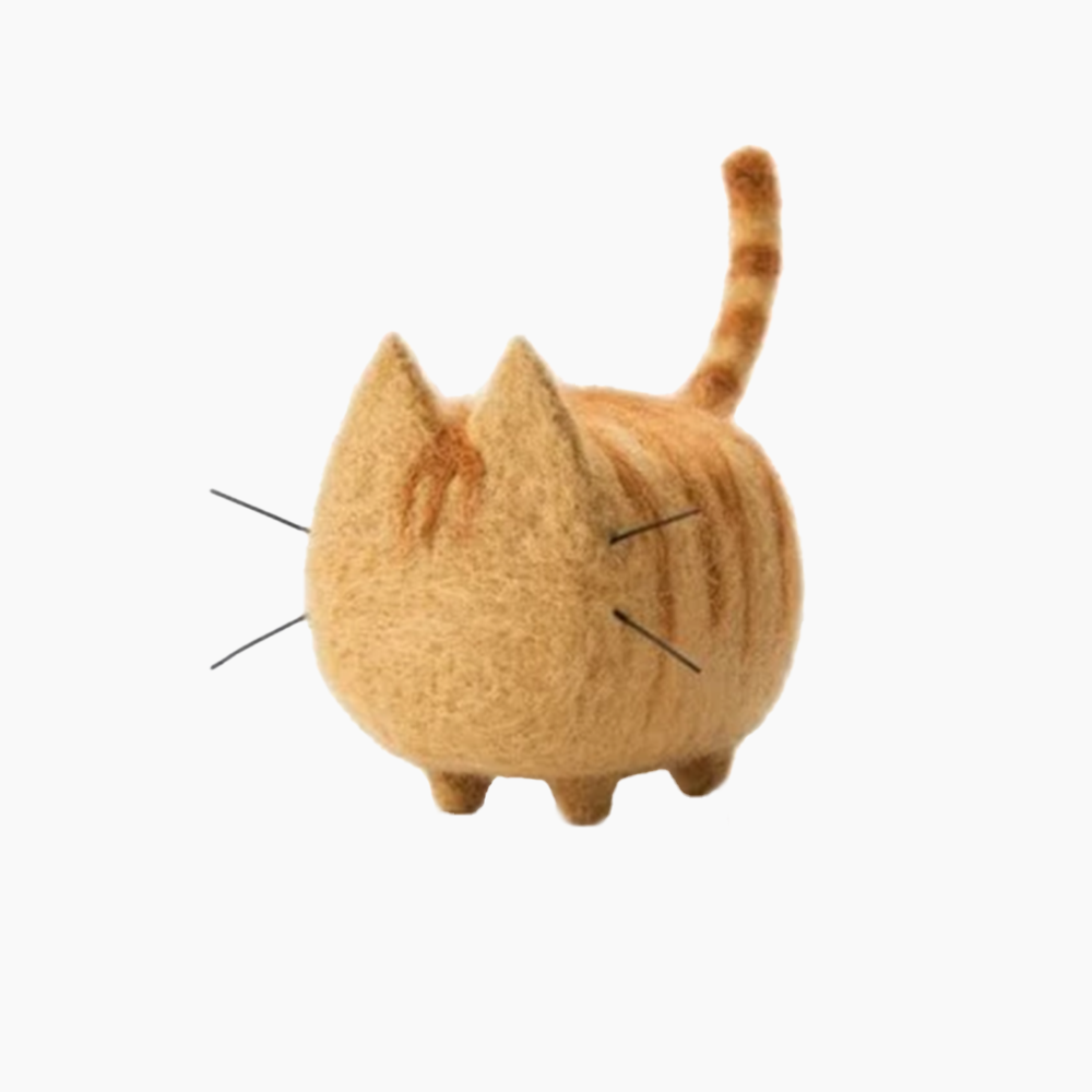 the felt cat toy