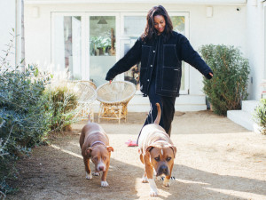 taylour paige and her dogs