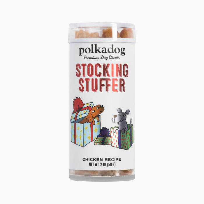 Polka Dog Bakery Stocking Stuffer Chicken Littles Holiday Mini Tube Dog Treats