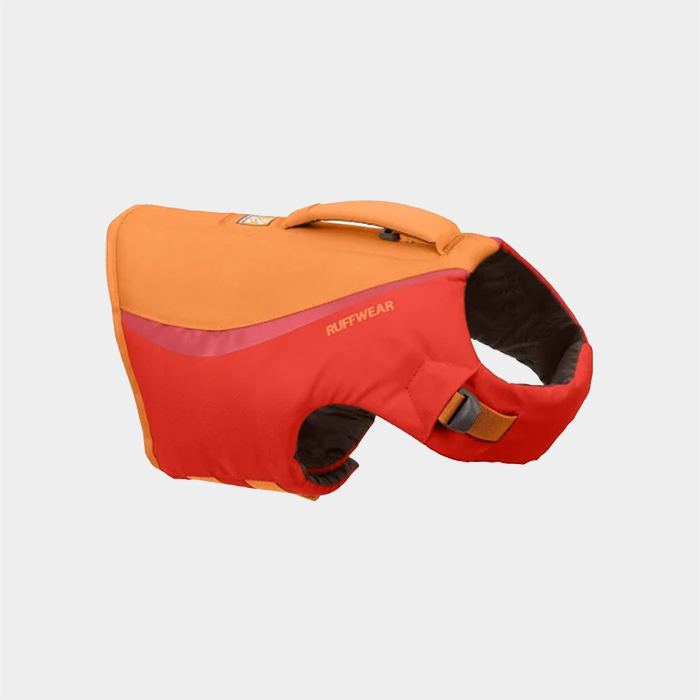 Ruffwear Float Coat Dog Life Jacket Red Sumac 