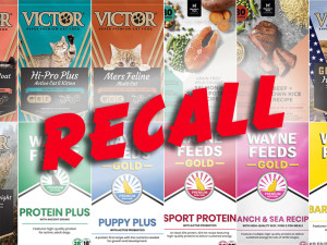 Mid America pet foods dog food recall.