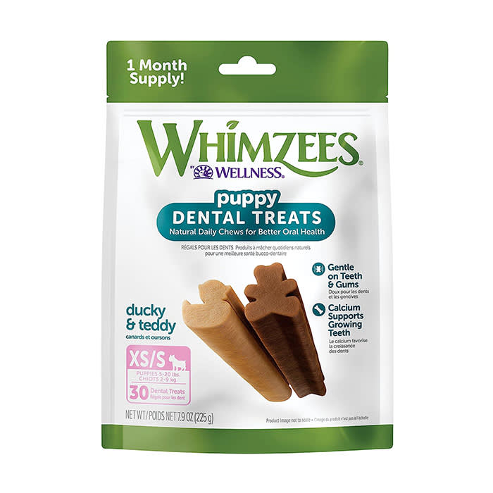 WHIMZEES by Wellness Puppy Natural Dental Chews 