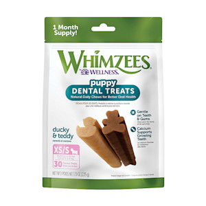 WHIMZEES by Wellness Puppy Natural Dental Chews