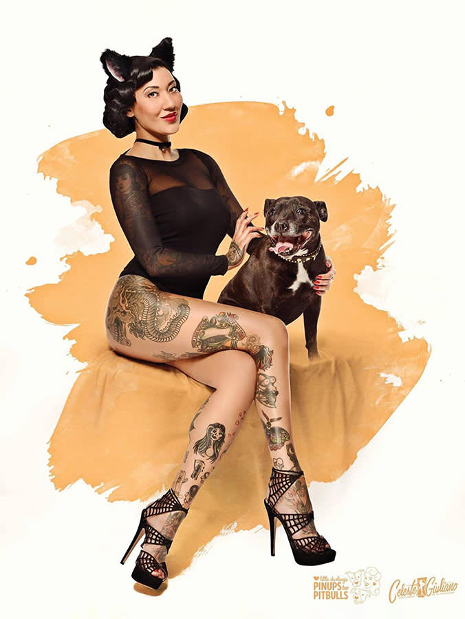 pinups for pitbulls calendar