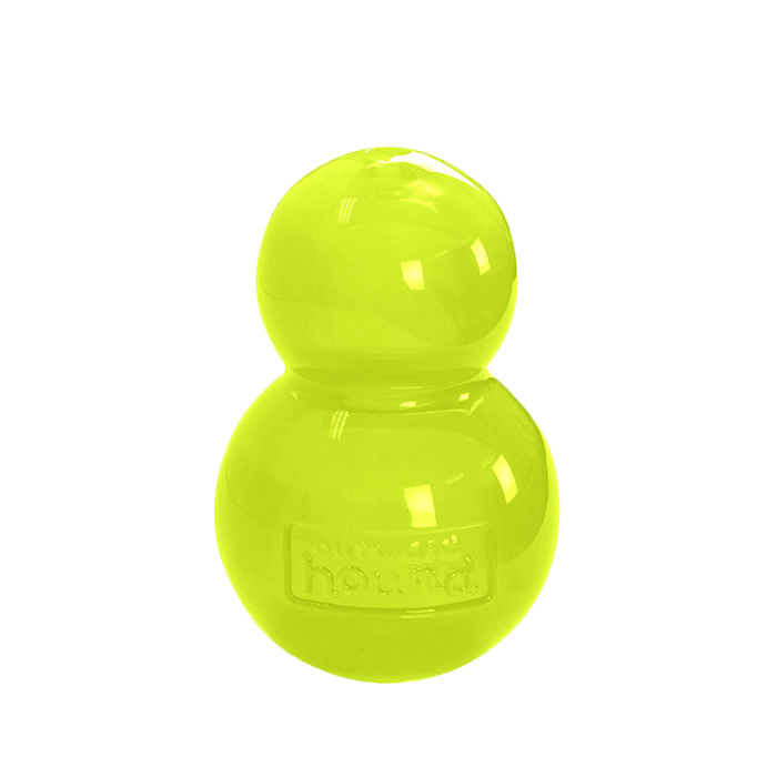 Outward Hound Double-Tuff Interactive Treat Stuffer Durable Dog Chew Toy 