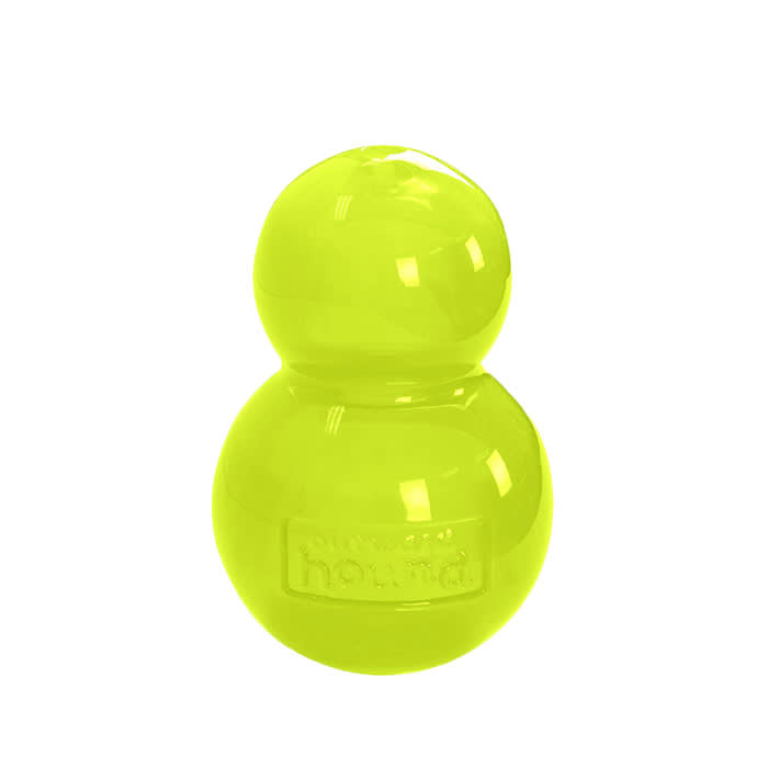 Outward Hound Double-Tuff Interactive Treat Stuffer Durable Dog Chew Toy