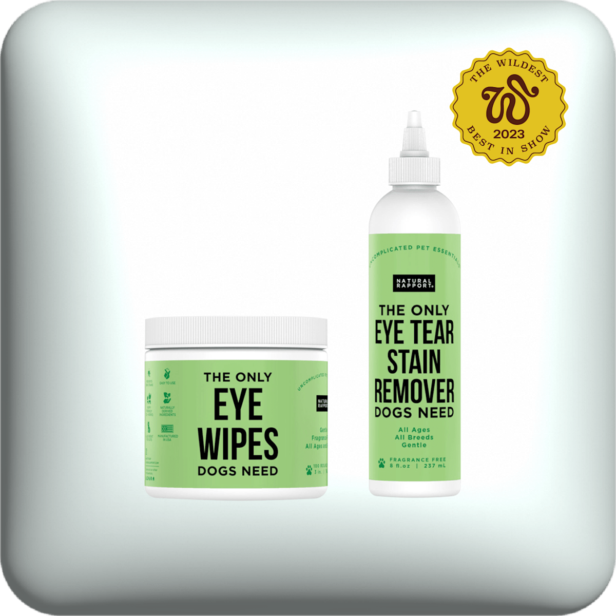natty rap eye wipes
