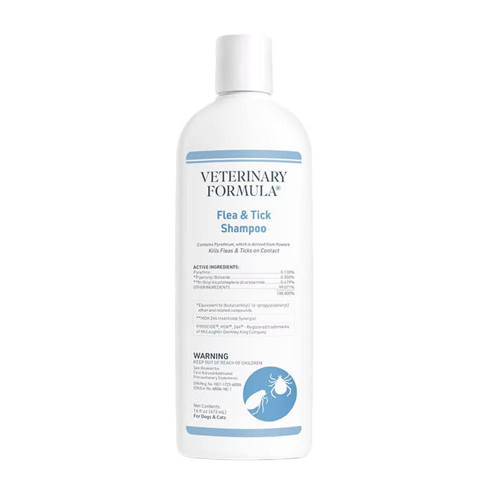Veterinary Formula Flea & Tick Shampoo
