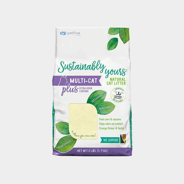 Petfive Sustainably Yours Natural Sustainable Multi-Cat Litter