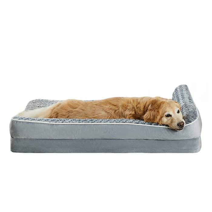 BFPETHOME Bolster Orthopedic Dog Bed