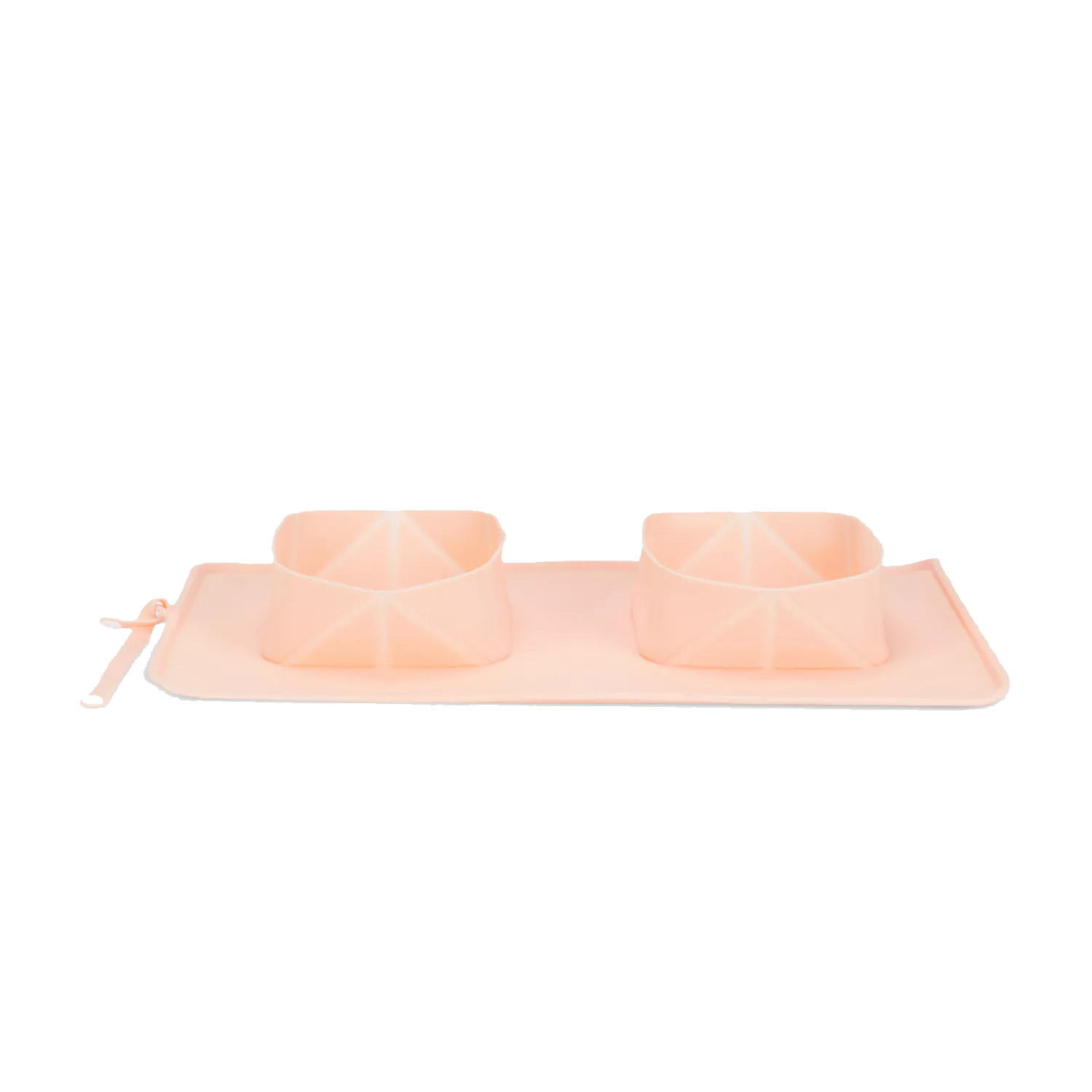 Maxbone GO! Portable Silicone Dog Bowl Set

