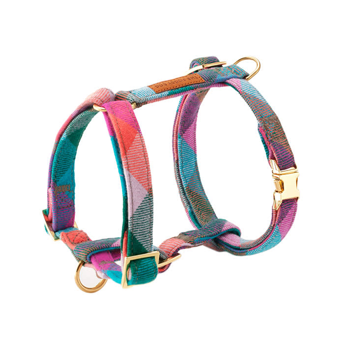 The Foggy Dog Flannel Dog Harness