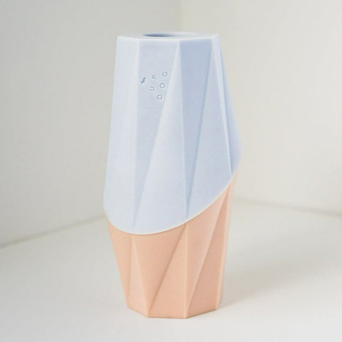 the ubbe toy in blue and pink