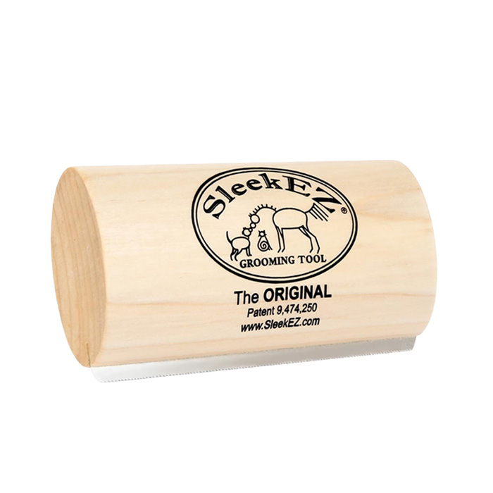 SleekEZ Dog Brush for Shedding Grooming