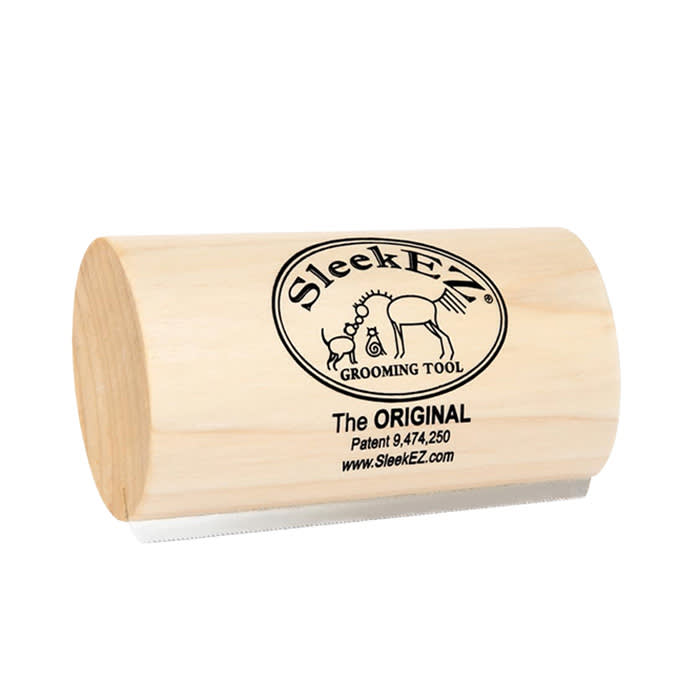 SleekEZ Dog Brush for Shedding Grooming