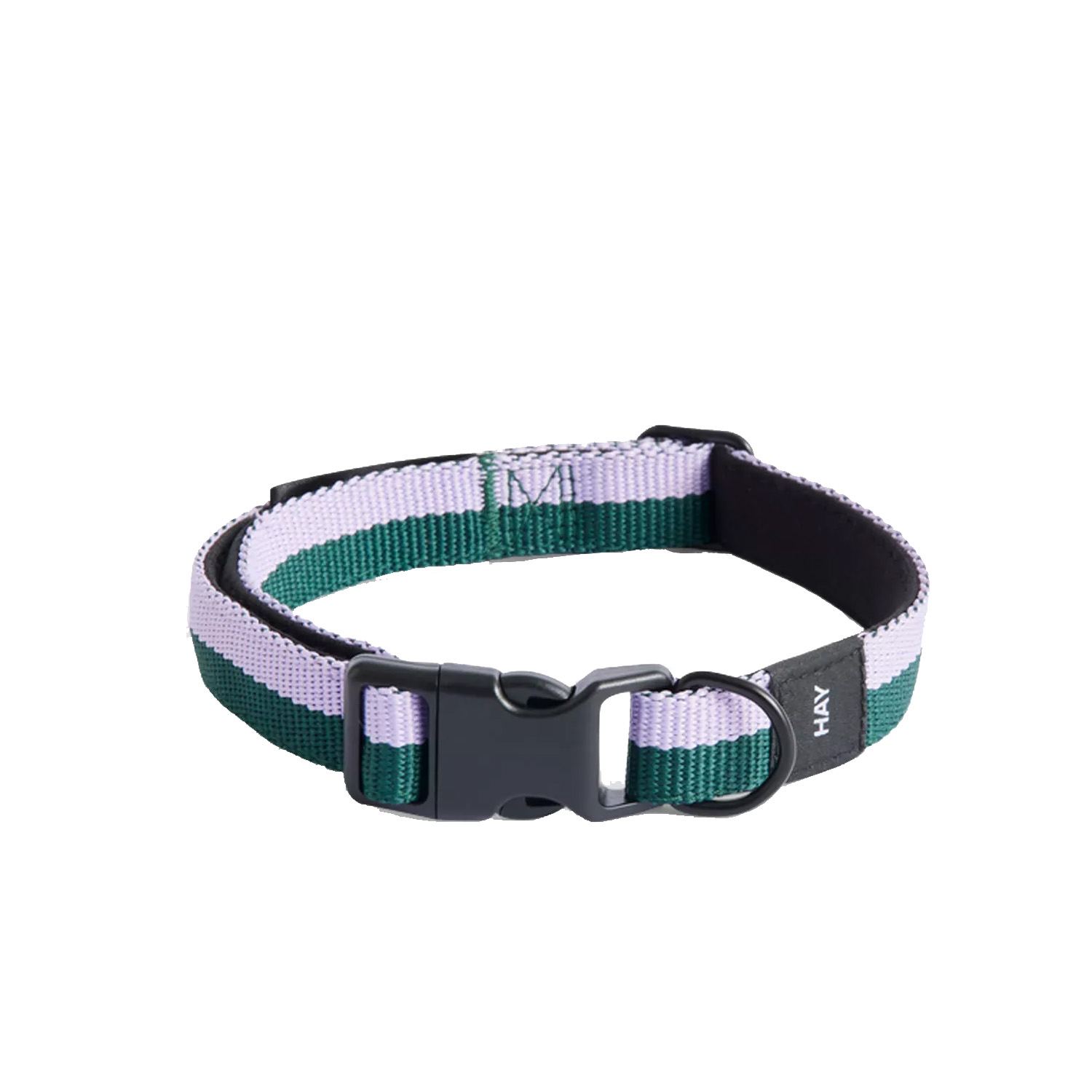 HAY Design Stripe Flat Dog Collar