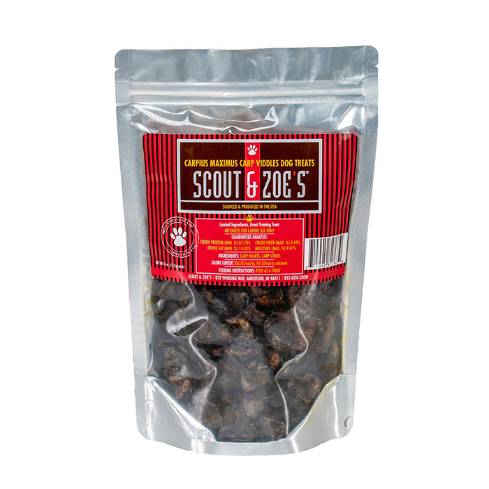 scout & zoe's carp viddles