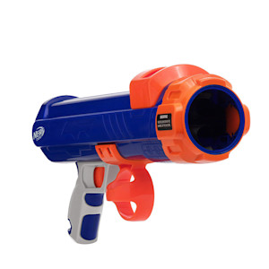 Nerf Dog Tennis Ball Blaster Dog Toy, Blue/Orange