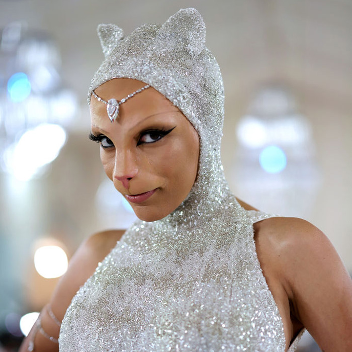 Doja Cat at the Met Gala