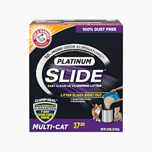 the litter in a black box