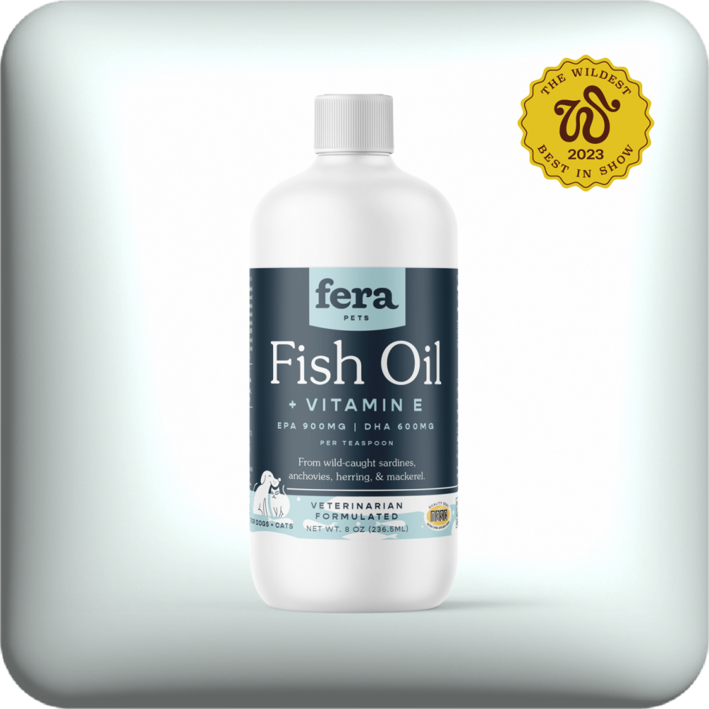 fera pets fish oil