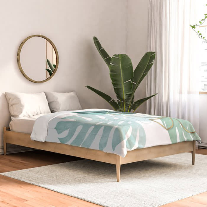 tropical comforter