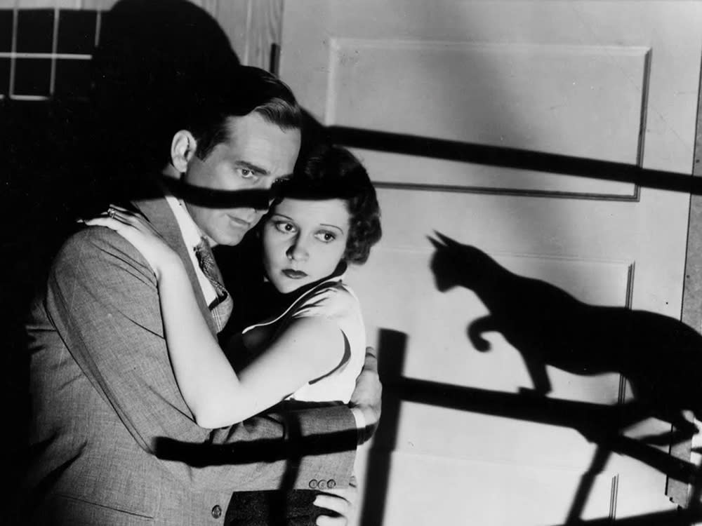 Image from a scene of "Edgar G. Ulmer’s The Black Cat"