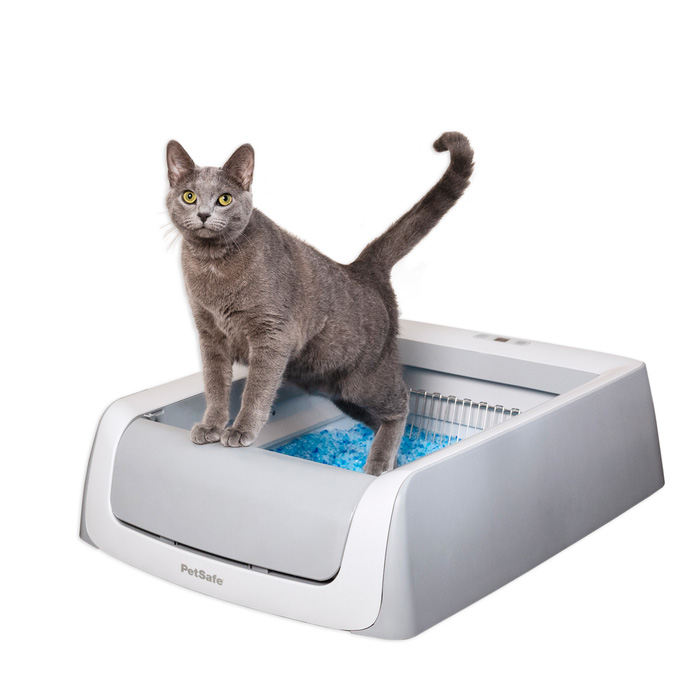 PetSafe ScoopFree Crystal Classic Self-Cleaning Cat Litter Box