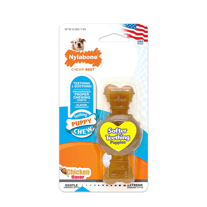 Nylabone Puppy Ring Bone Chew Toy