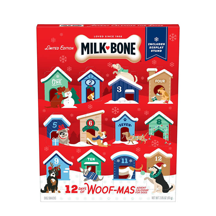 Milk-Bone advent calendar