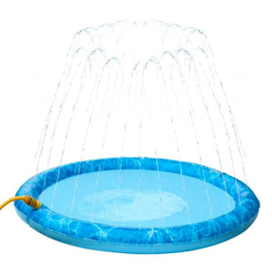 RSPCA splash pad and sprinkler