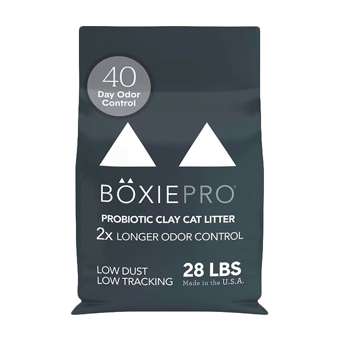 Boxiecat Self-Cleaning Probiotic Scent Free Clumping Clay Litter
