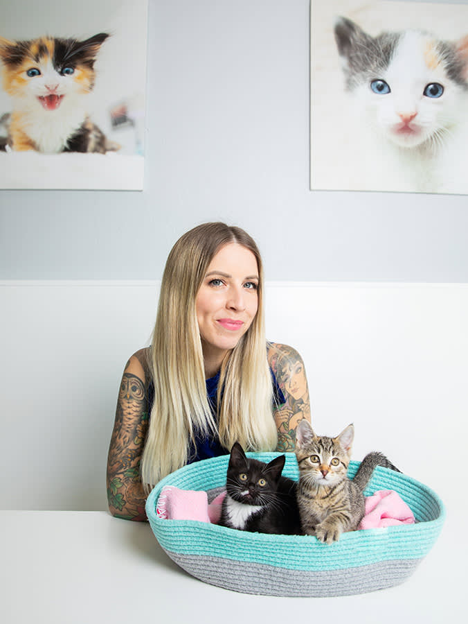 The Kitten Lady, Hannah Shaw, partners with Uber Pet.