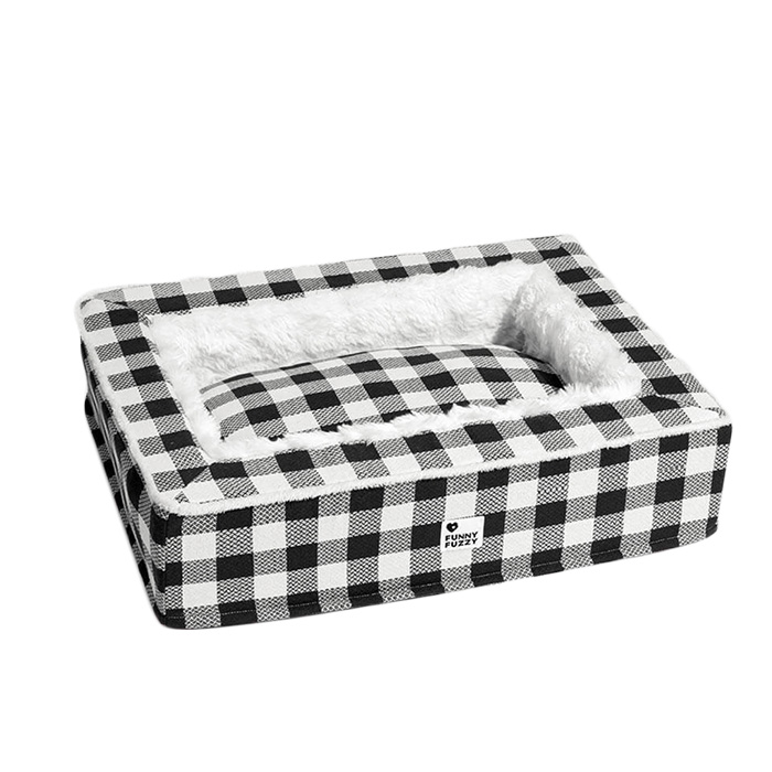 FunnyFuzzy Cozy Dog Anti-Anxiety Calming Bed