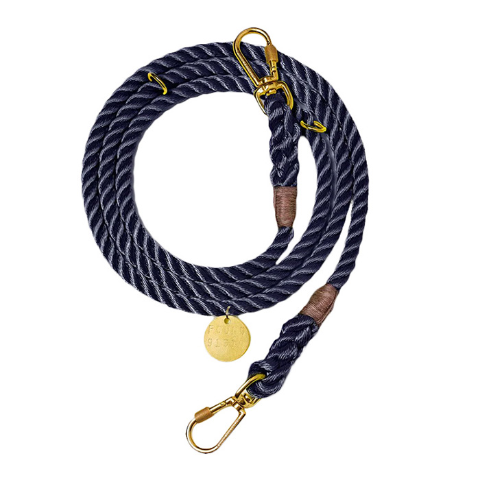 Found My Animal navy leash