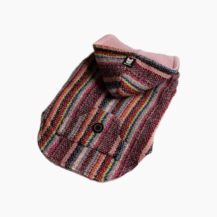 Silver Paw Dog Baja Jacket