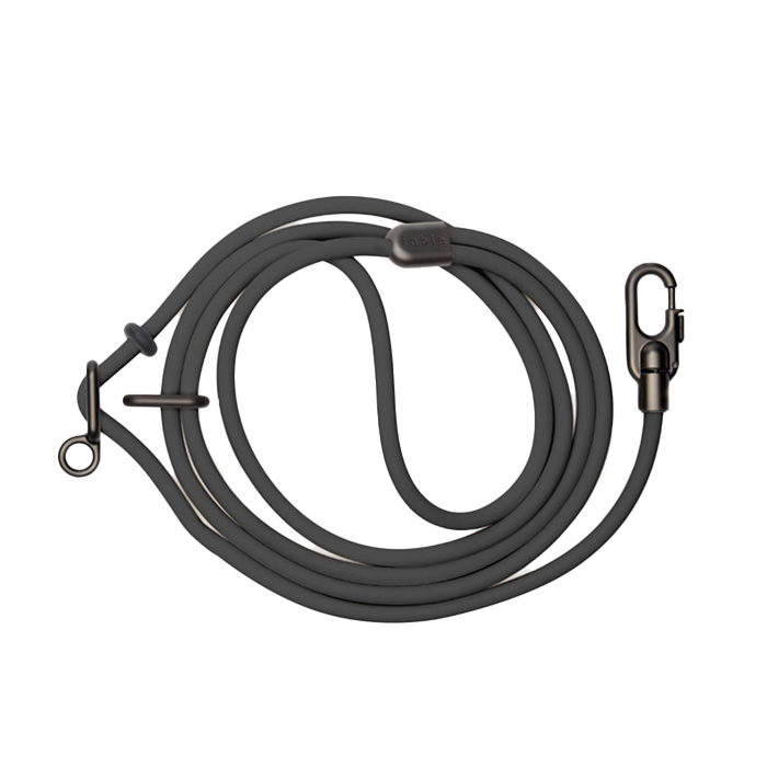 Fable link leash in slate