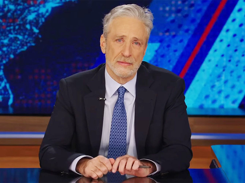 Jon Stewart Breaks Into Tears Sharing the Loss of His Rescue Dog · The ...