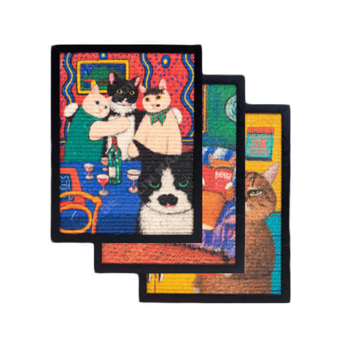 The ARTistiCAT Scratchers