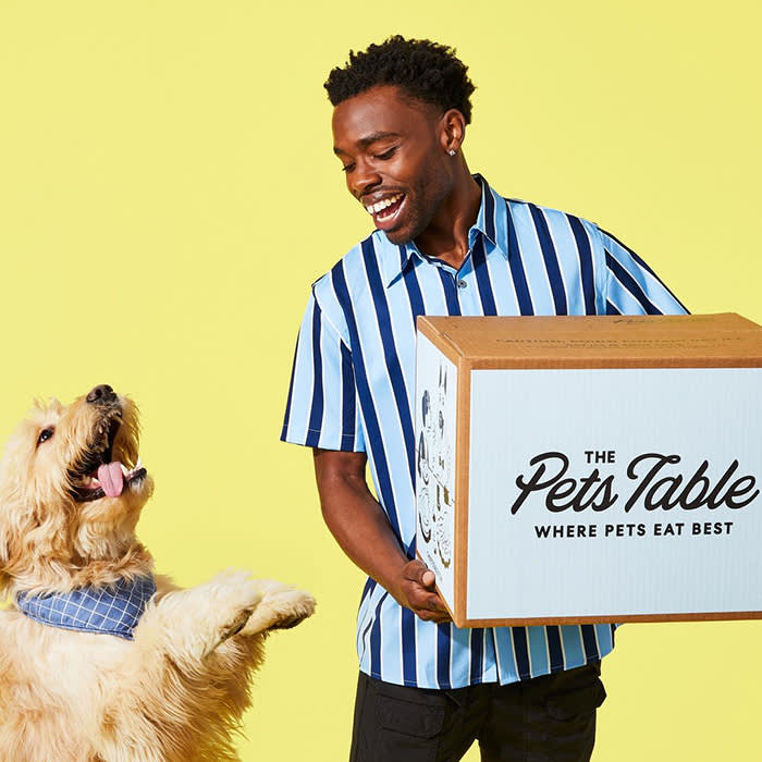 The Pets Table food delivery