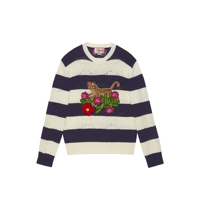 gucci tiger sweater